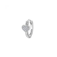 Single earring Rosato Woman in Silver RZO064R - RZO064R